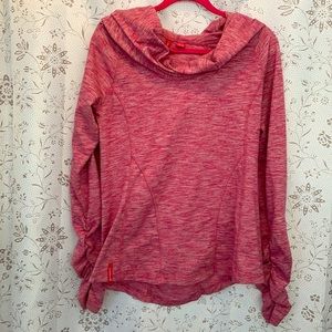 Pink Athletic Hoodie Size Extra Large